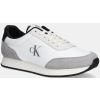 SNEAKERS IN TESSUTO E PELLE RETRO RUNNER ICONIC SNK YM0YM0111901W CALVIN KLEIN JEANS