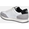 SNEAKERS IN TESSUTO E PELLE RETRO RUNNER ICONIC SNK YM0YM0111901W CALVIN KLEIN JEANS