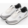 SNEAKERS IN TESSUTO E PELLE RETRO RUNNER ICONIC SNK YM0YM0111901W CALVIN KLEIN JEANS