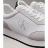 SNEAKERS IN TESSUTO E PELLE RETRO RUNNER ICONIC SNK YM0YM0111901W CALVIN KLEIN JEANS