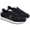 SNEAKERS IN TESSUTO E PELLE RETRO RUNNER ICONIC SNK YM0YM011190GM CALVIN KLEIN JEANS