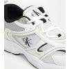 SNEAKERS IN TESSUTO E PELLE RETRO TENNIS MESH ML YM0YM0126001W CALVIN KLEIN JEANS