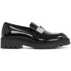 MOCASSINI IN PELLE LUCIDA FLATFORM SHOE DRIVER HDW YW0YW016570GJ CALVIN KLEIN JEANS