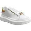 SNEAKERS IN PELLE LISCIA Z1002578A0900 ALVIERO MARTINI 1A CLASSE