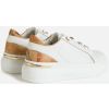 SNEAKERS IN PELLE LISCIA Z1174300E0900 ALVIERO MARTINI 1A CLASSE