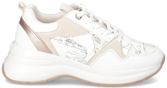 SNEAKERS GEO WHITE N21470289A706 ALVIERO MARTINI 1A CLASSE