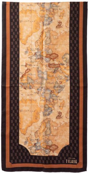 SCIARPA GEO MONOGRAM 45X180 LMS519G6140504 ALVIERO MARTINI 1A CLASSE