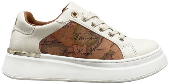 SNEAKERS IN PELLE LISCIA N19800289A630 ALVIERO MARTINI 1A CLASSE