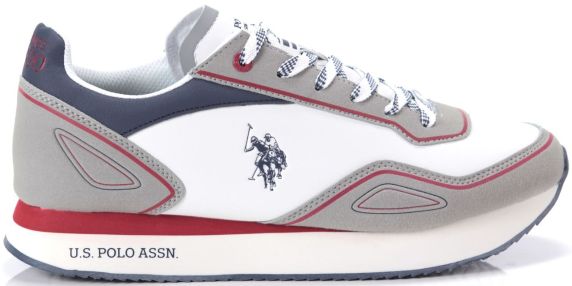 SNEAKERS NOBIL012-WHI U.S. POLO ASSN.