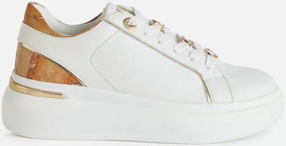 SNEAKERS IN PELLE LISCIA Z1174300E0900 ALVIERO MARTINI 1A CLASSE