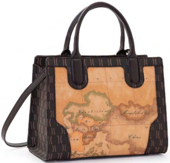 BORSA A MANO GEO ICONIC MIX LMLB52G6140504 ALVIERO MARTINI 1A CLASSE