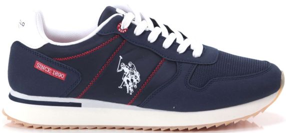 SNEAKERS ALTENA001A-DBL-RED03 U.S. POLO ASSN.