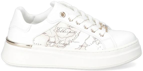 SNEAKERS IN PELLE LISCIA N21340289A706 ALVIERO MARTINI 1A CLASSE