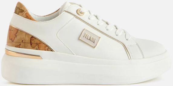 SNEAKERS IN PELLE LISCIA Z1008578C0900 ALVIERO MARTINI 1A CLASSE