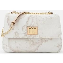 BORSA A MANO CON TRACOLLA GEO WHITE CE0376188 ALVIERO MARTINI 1A CLASSE -  21basilicius