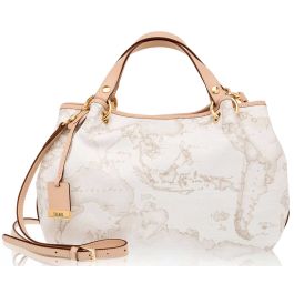 BORSA A MANO CON TRACOLLA GEO WHITE CE0376188 ALVIERO MARTINI 1A CLASSE -  21basilicius