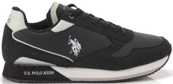 SNEAKERS NOBIL003E-BLK U.S. POLO ASSN.