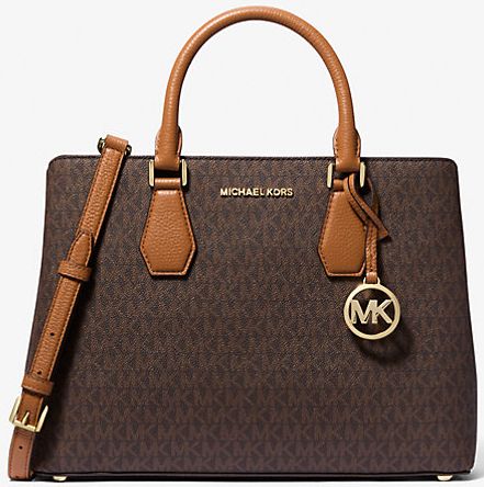 BORSA A MANO GRANDE CAMILLE IN PELLE SAFFIANO 30F9GCAS7B200 MICHAEL KORS