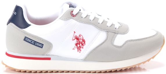 SNEAKERS ALTENA001A-WHI U.S. POLO ASSN.