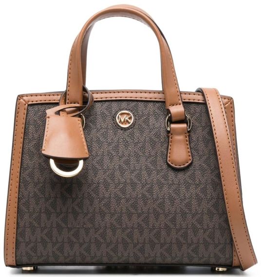 BORSA A MANO PICCOLA CHANTAL IN PELLE SAFFIANO 32R3G7CC0B200 MICHAEL KORS