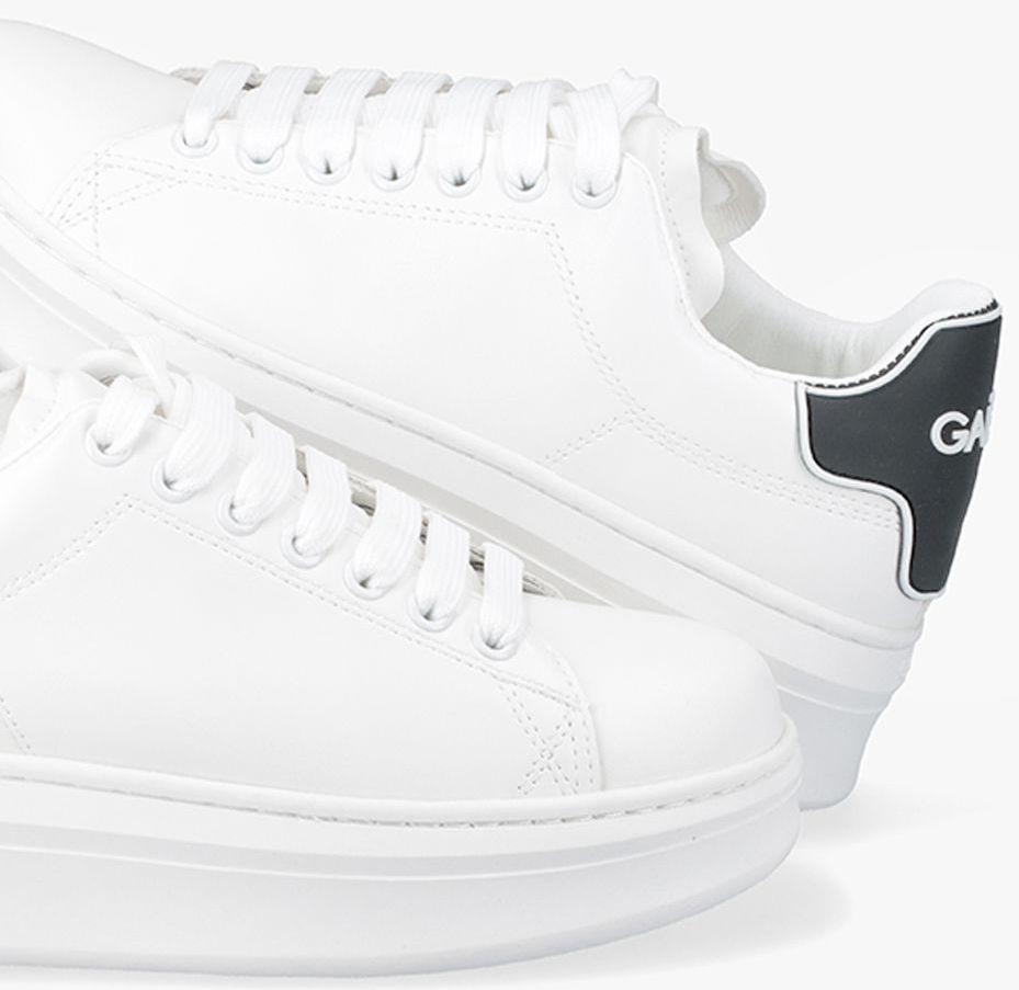 Gaelle Paris Sneakers Addict in ecopelle con inserto eco fur GBCDP2