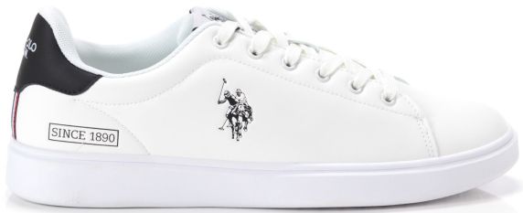 SNEAKERS BYRON001-WHI-BLK04 U.S. POLO ASSN.