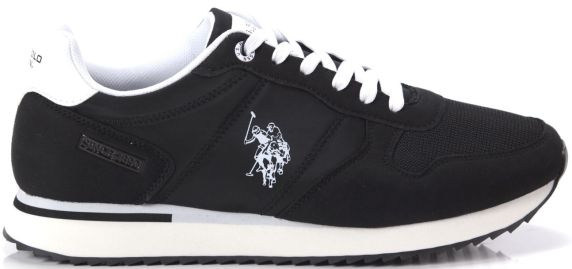 SNEAKERS ALTENA001A-BLK U.S. POLO ASSN.