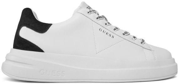 SNEAKERS IN PELLE LISCIA FMPVIBSUE12WHIBK GUESS