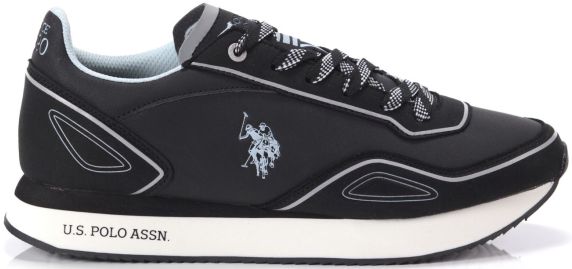 SNEAKERS NOBIL012-BLK U.S. POLO ASSN.