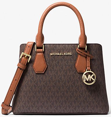 BORSA A MANO PICCOLA CAMILLE IN PELLE SAFFIANO 30F9GCAS1B200 MICHAEL KORS