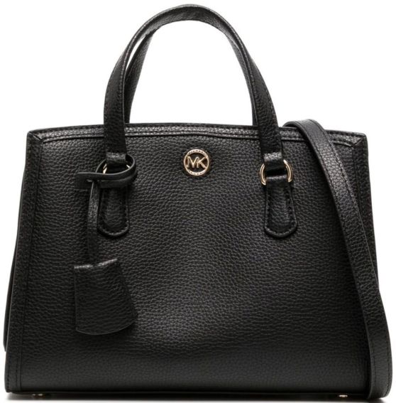 BORSA A MANO MEDIA CHANTAL IN PELLE MARTELLATA 30F2G7CM1T001 MICHAEL KORS