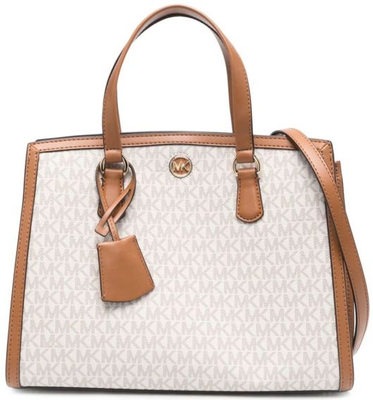 BORSA A MANO GRANDE CHANTAL IN PELLE SAFFIANO 30F2G7CS2B150 MICHAEL KORS