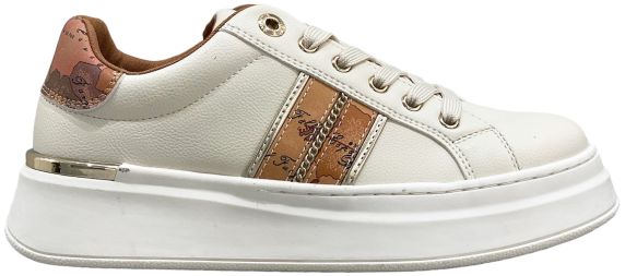 SNEAKERS IN PELLE LISCIA N19830289A630 ALVIERO MARTINI 1A CLASSE