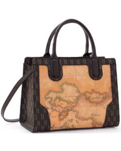 BORSA A MANO GEO ICONIC MIX LMLB52G6140504 ALVIERO MARTINI 1A CLASSE