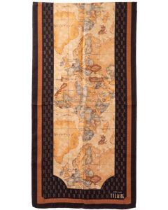 SCIARPA GEO MONOGRAM 45X180 LMS519G6140504 ALVIERO MARTINI 1A CLASSE