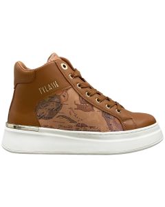 SNEAKERS ALTE IN PELLE LISCIA GEO CLASSIC N19820289X014 ALVIERO MARTINI 1A CLASSE