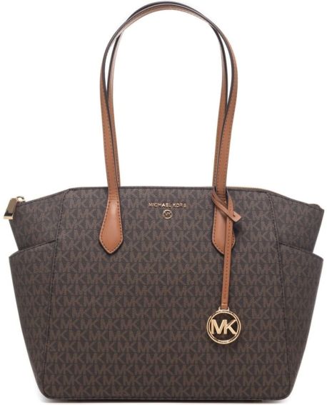 SHOPPING MEDIA MARILYN IN PELLE SAFFIANO 30S2G6AT2B200 MICHAEL KORS