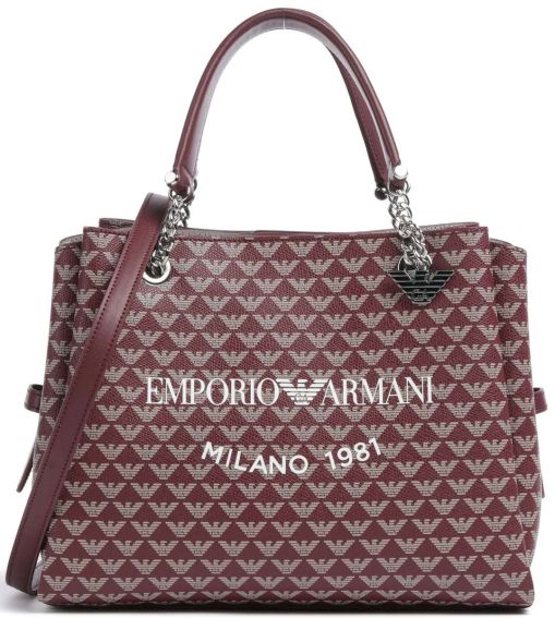 BORSA A MANO MEDIA CON TRACOLLA Y3D159YWS0E80801 EMPORIO ARMANI 