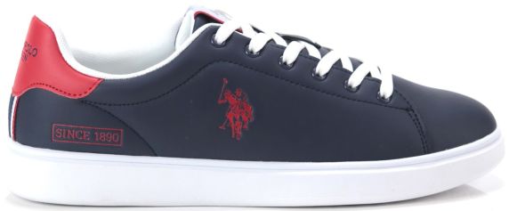 SNEAKERS BYRON001-DBL-RED10 U.S. POLO ASSN.