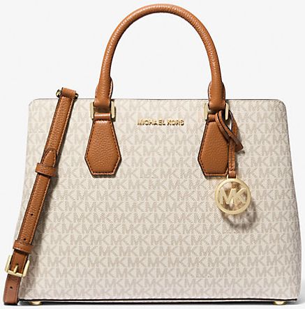 BORSA A MANO GRANDE CAMILLE IN PELLE SAFFIANO 30F9GCAS7B150 MICHAEL KORS