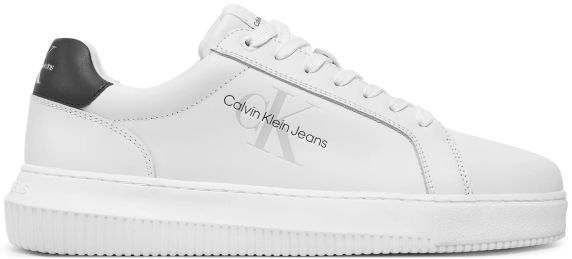 SNEAKERS IN PELLE CHUNKY CUPSOLE MONO LTH YM0YM006810LD CALVIN KLEIN JEANS