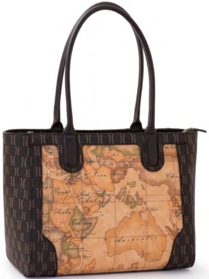 SHOPPING BAG GEO ICONIC MIX LMLB53G6140504 ALVIERO MARTINI 1A CLASSE