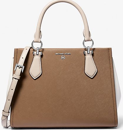 BORSA A MANO GRANDE MARILYN IN PELLE SAFFIANO 30H3S6AS2T229 MICHAEL KORS