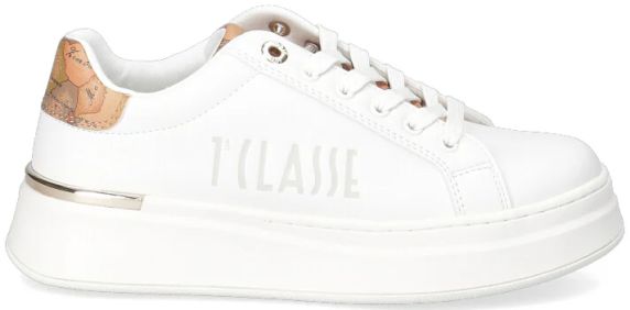 SNEAKERS IN PELLE LISCIA N21360289X013 ALVIERO MARTINI 1A CLASSE