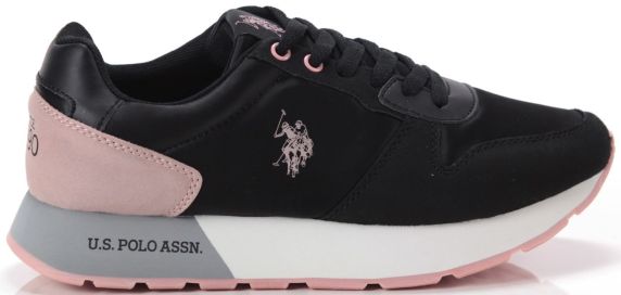 SNEAKERS KITTY002A-BLK-PIN01 U.S. POLO ASSN.