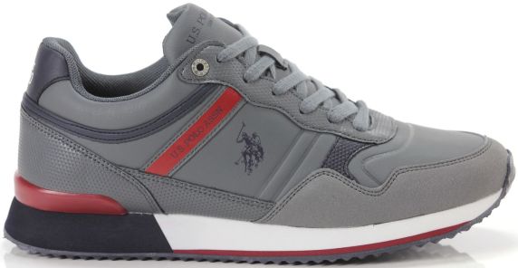 SNEAKERS GARMY001A-GRY002 U.S. POLO ASSN.