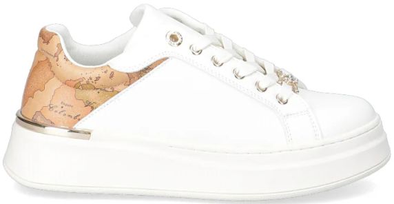 SNEAKERS IN PELLE LISCIA N21330289X013 ALVIERO MARTINI 1A CLASSE