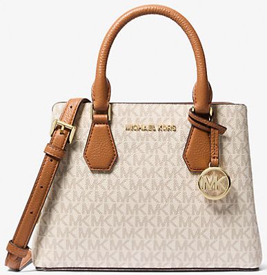 BORSA A MANO PICCOLA CAMILLE IN PELLE SAFFIANO 30F9GCAS1B150 MICHAEL KORS