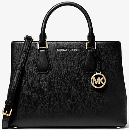 BORSA A MANO GRANDE CAMILLE IN PELLE MARTELLATA 30T0GCAS7L001 MICHAEL KORS