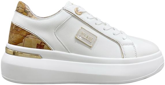 SNEAKERS IN PELLE LISCIA Z1008578C0900 ALVIERO MARTINI 1A CLASSE